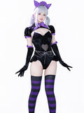 Gothic Devil Girl Costume