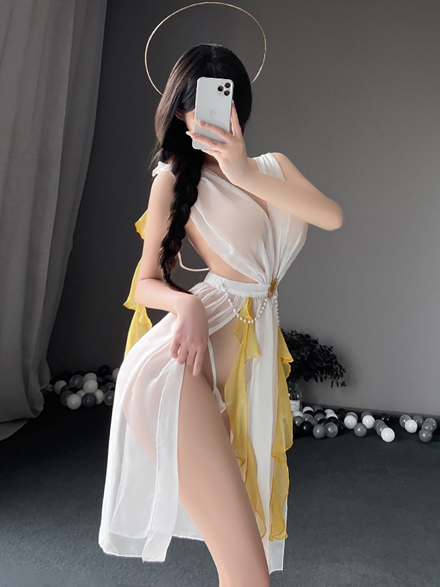 Flowing Fairy Babydoll Dress