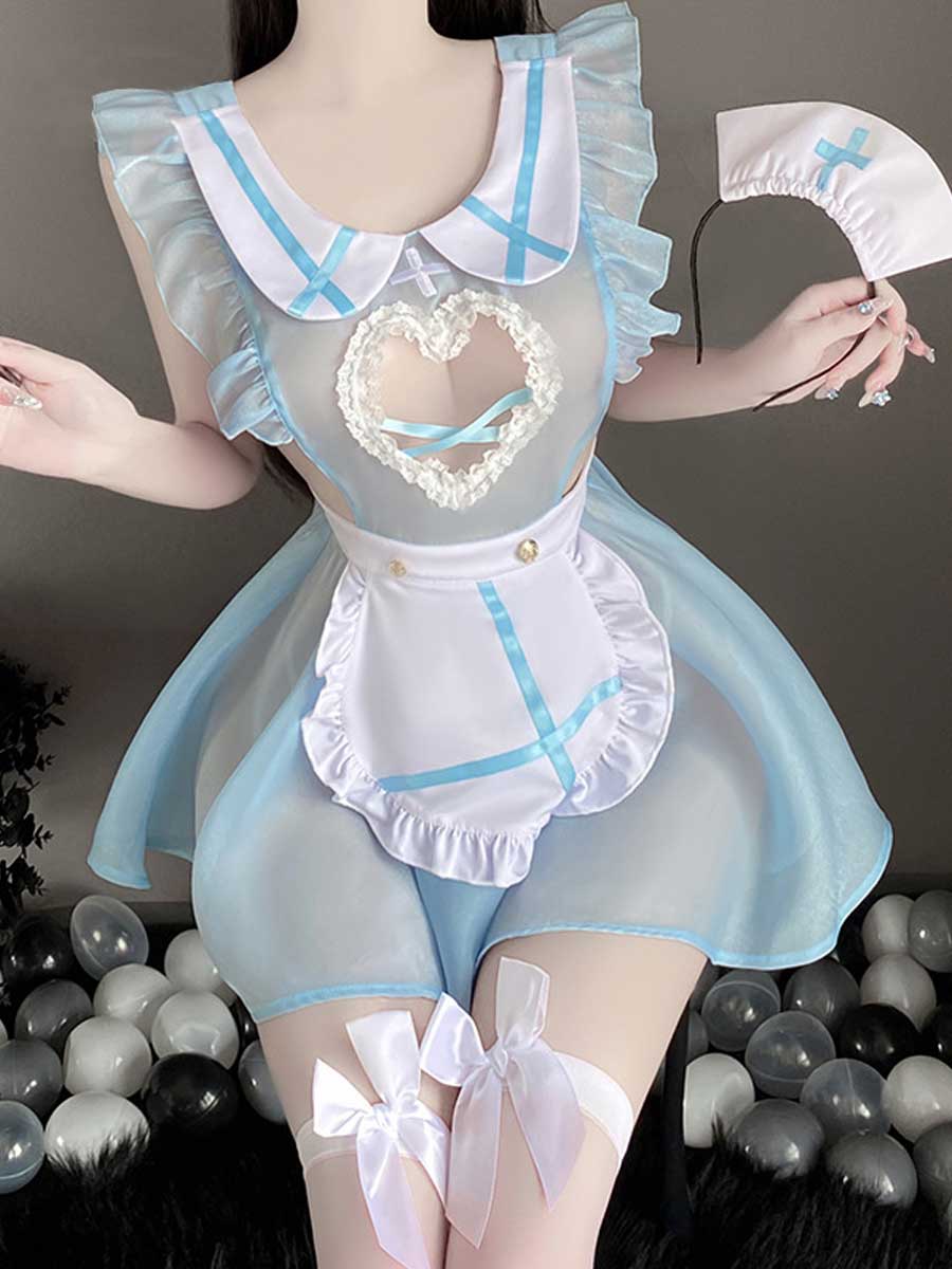 Backless Lolita Lingere Dress