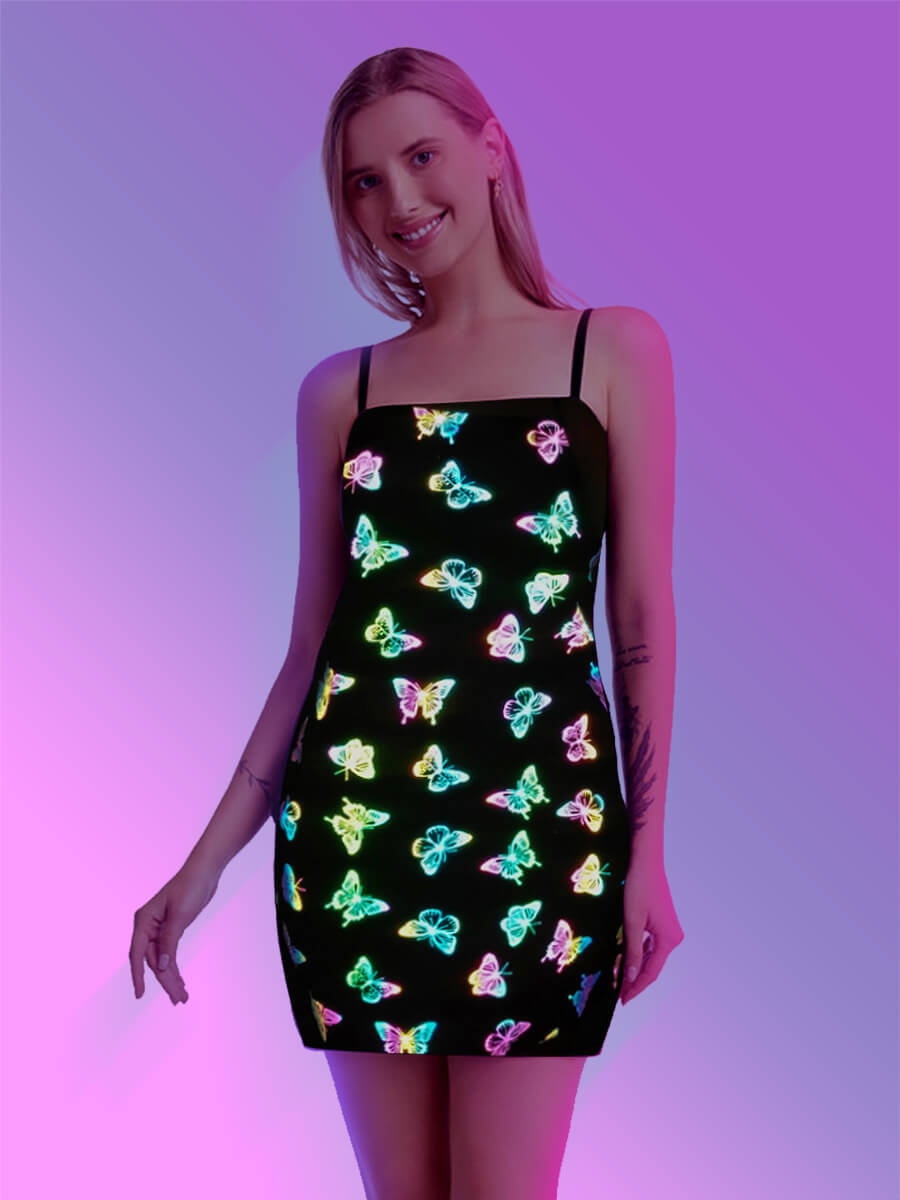 Yomorio Holographic Dress