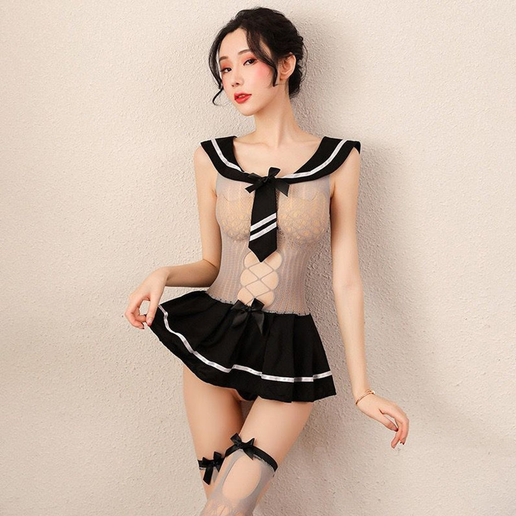 See Through Sailor Roleplay Costume