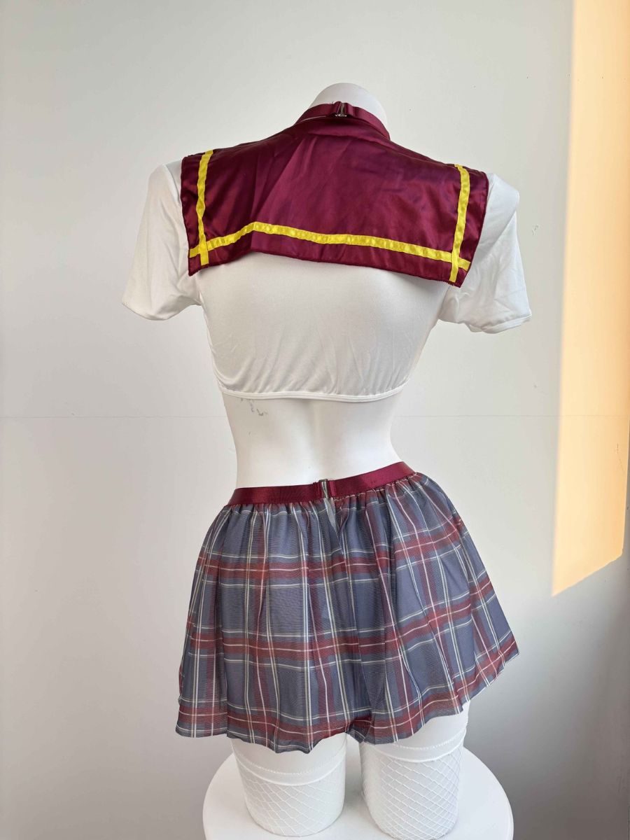 Plaid Magic School Uniform