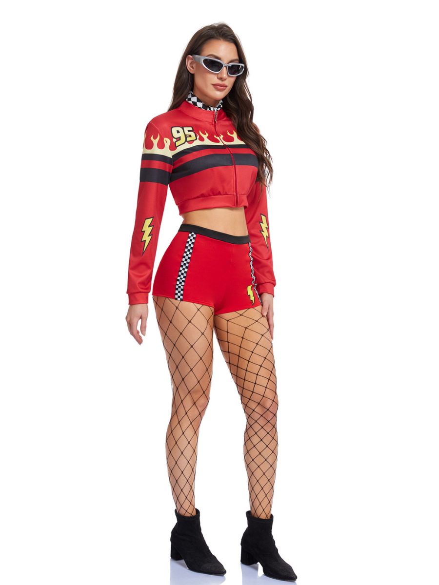High Speed Hottie Racing Outfit