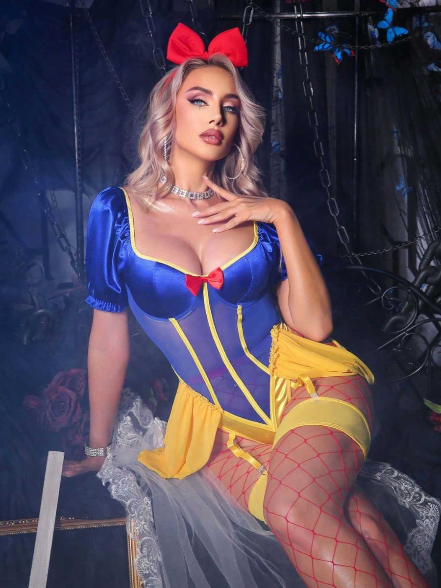 Snow Princess Bodysuit Costume