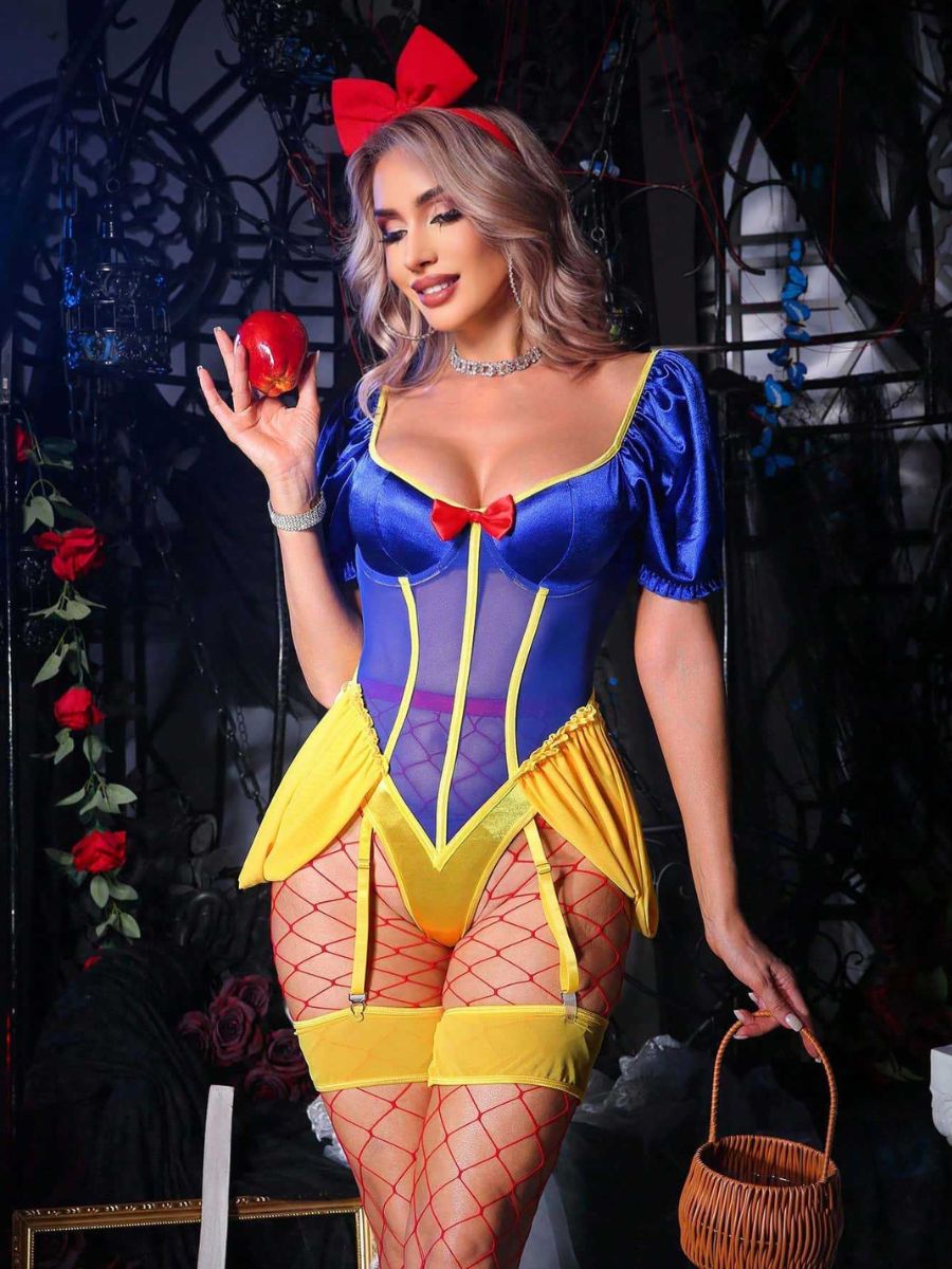 Snow Princess Bodysuit Costume