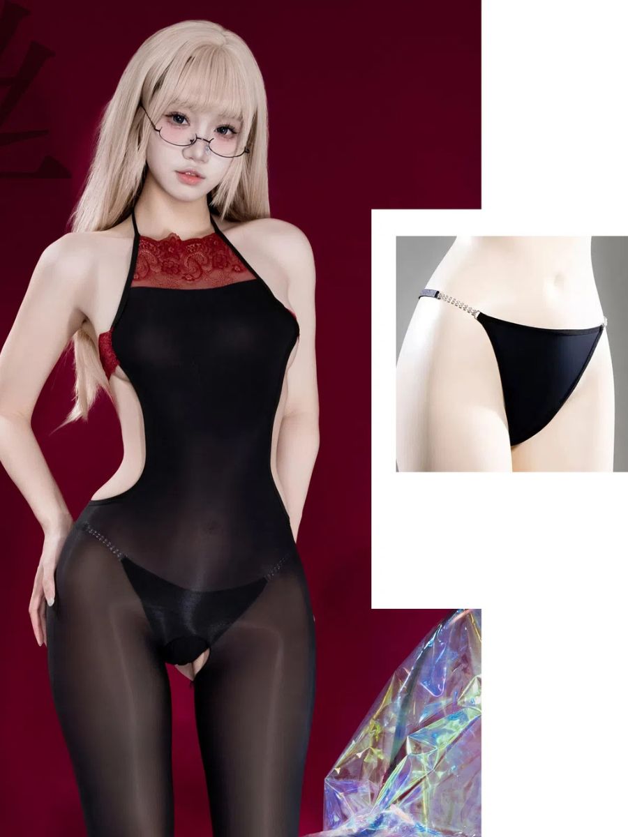 Seamless Sleeveless Full Bodysuit