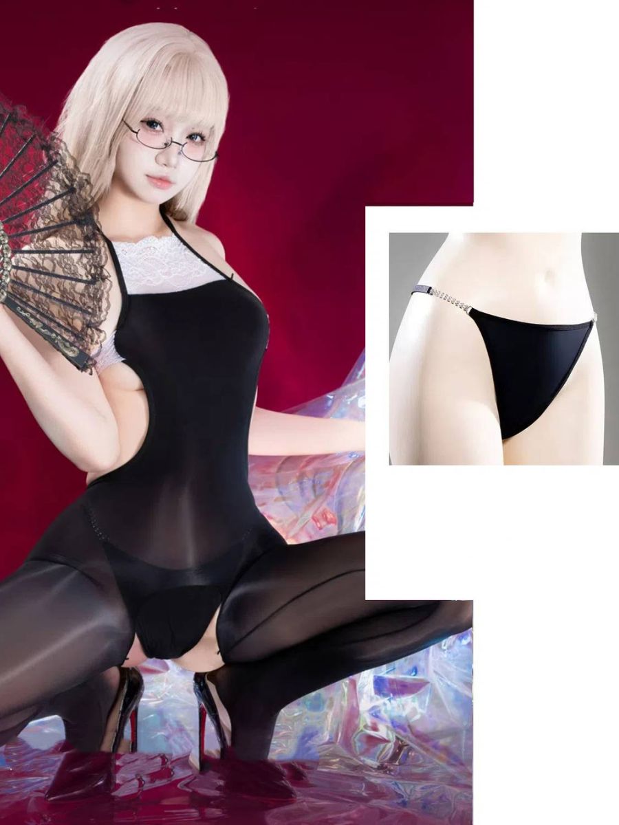 Seamless Sleeveless Full Bodysuit