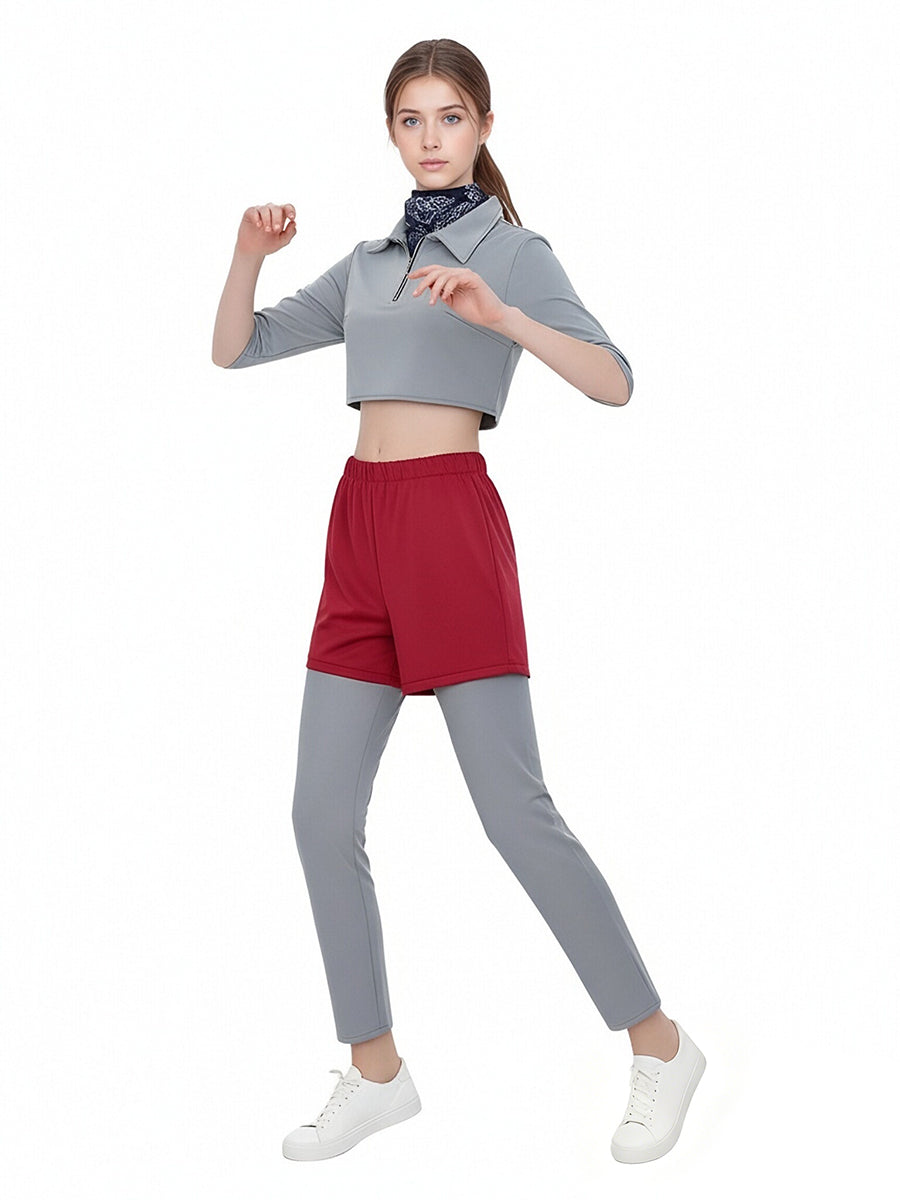80s Retro Sportswear Outfit