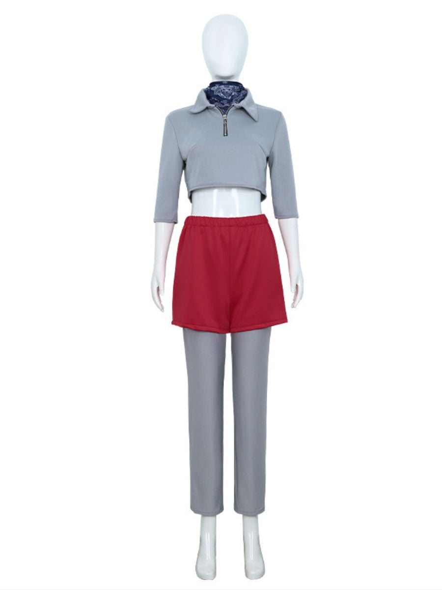 80s Retro Sportswear Outfit