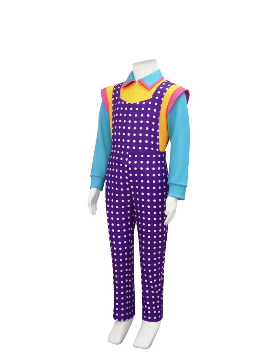 Kids Polka Dot Jumpsuit Costume