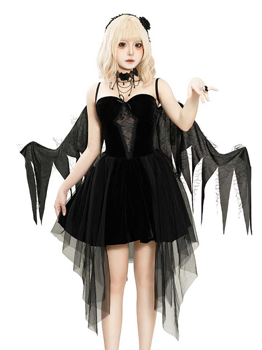 Dark Angel Outfit with Wing