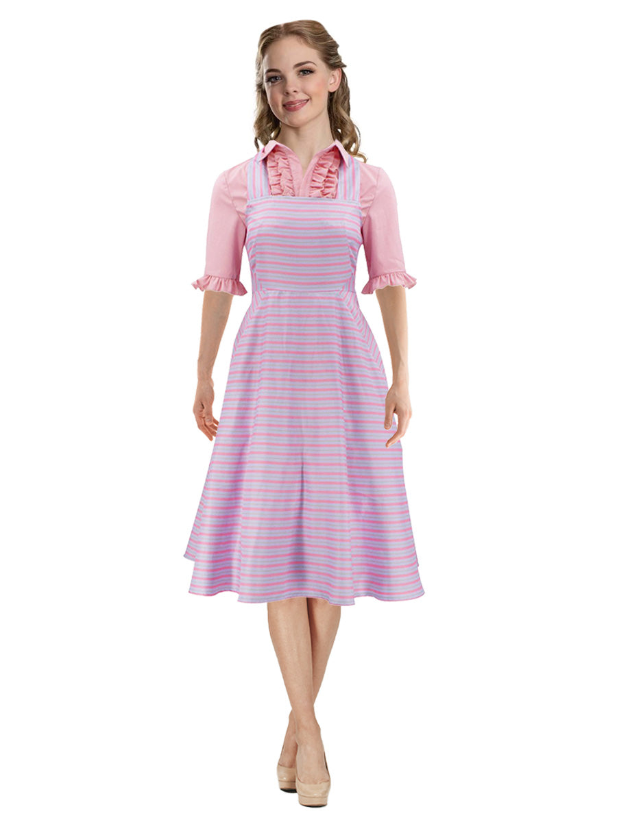 Pink Witch Dress and Shirt