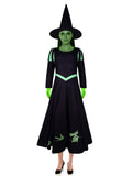 Black Witch Long Dress