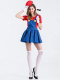 Game Plumber Fancy Dress Costume