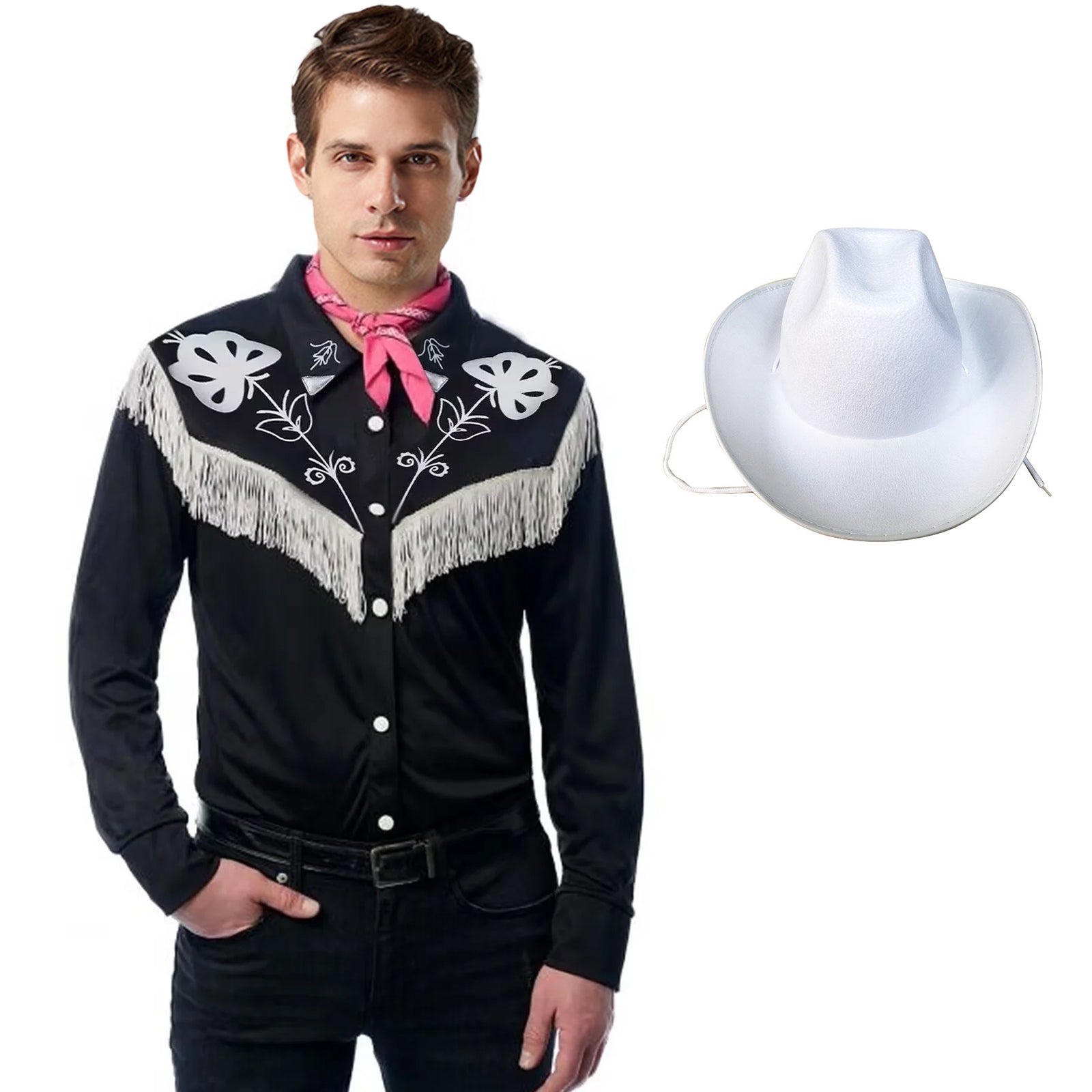 SALE Men's Western Cowboy Costume