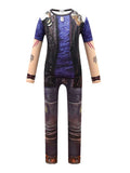 Zombies 3D Print Cosplay Jumpsuit