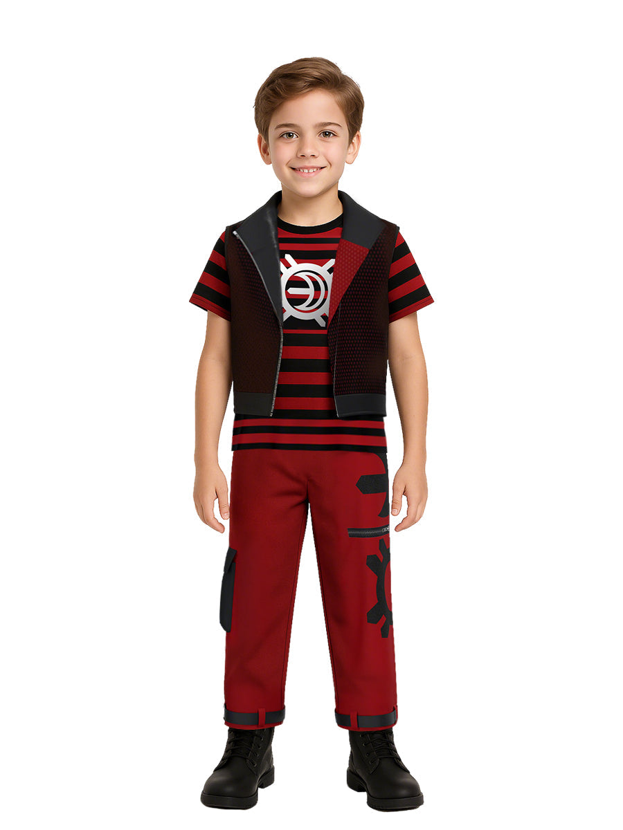 Boys 3-Piece Vampire Cosplay Outfit