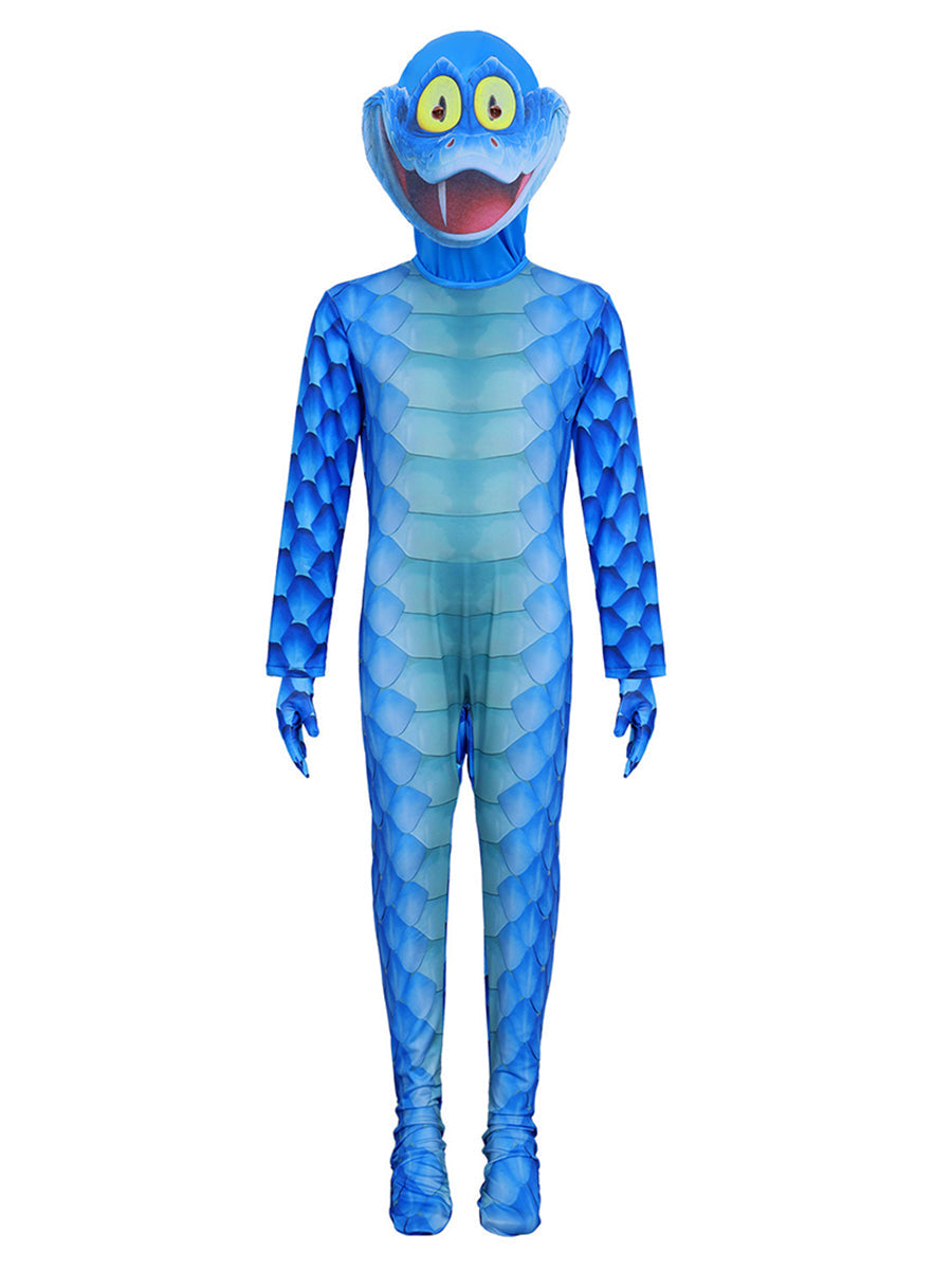 Anime Snake Cosplay Jumpsuit