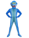 Anime Snake Cosplay Jumpsuit