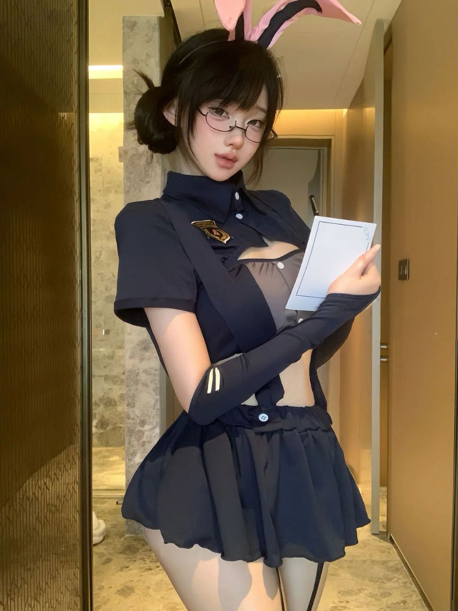 Officer Bunny Roleplay Set
