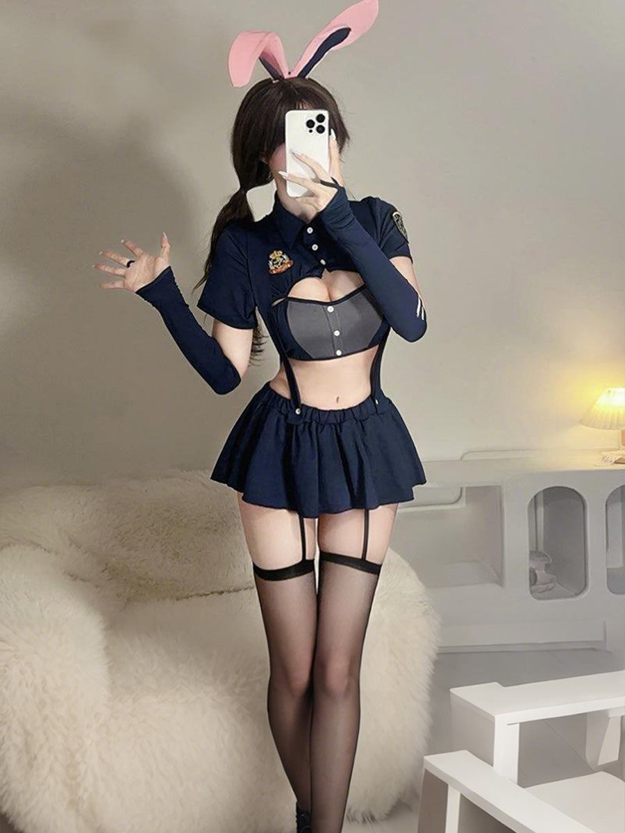 Officer Bunny Roleplay Set