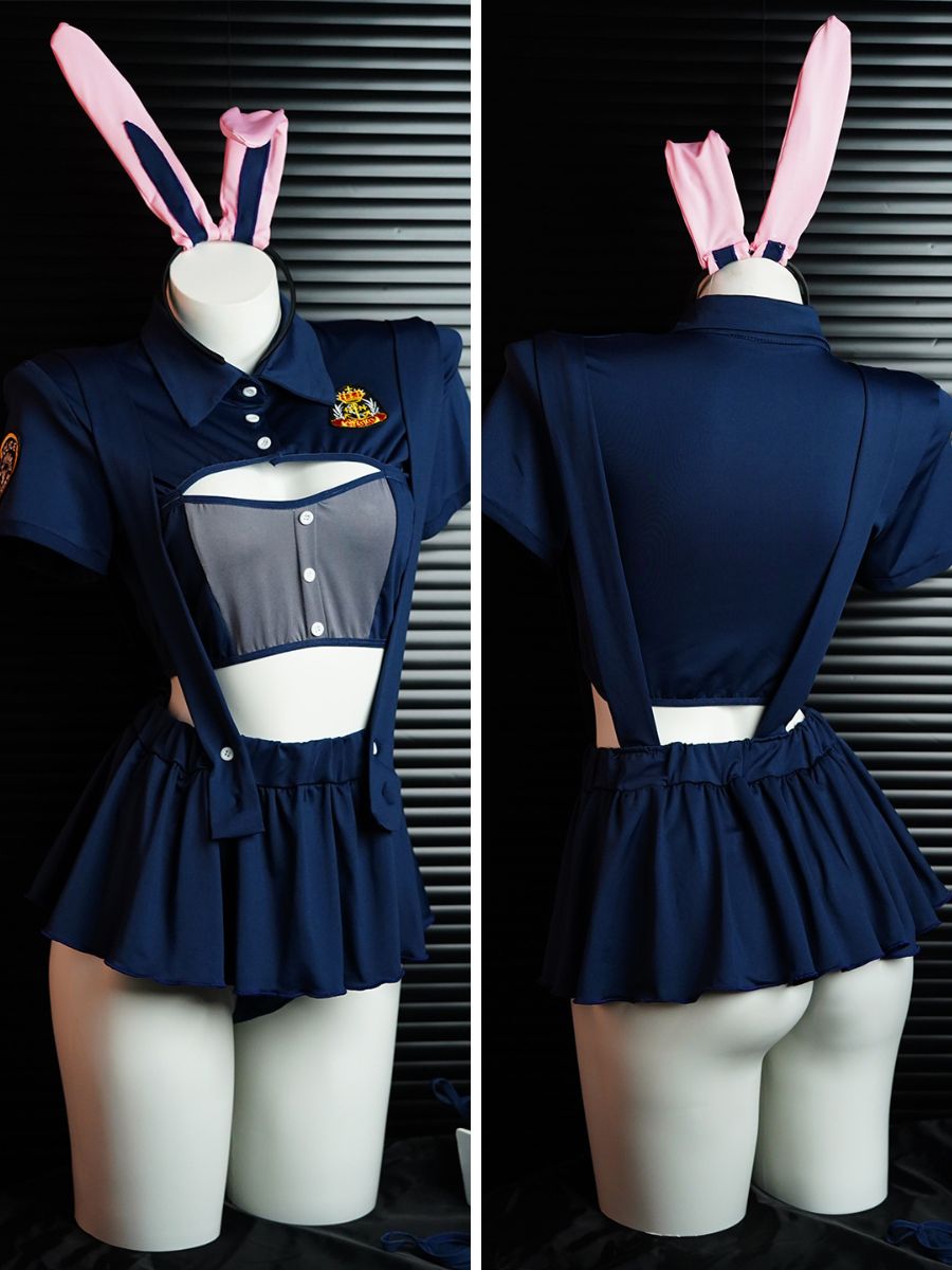 Officer Bunny Roleplay Set